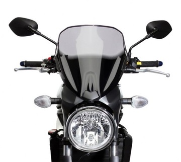 SZYBA MRA SUZUKI SV 650 -2016 BEZBARWNA