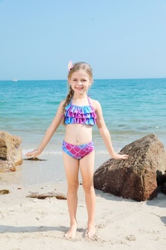 КУПАЛЬНИК «ХВОСТ РУСАЛКИ» ARIEL MERMAID MERMAID для девочек