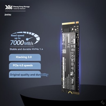 SSD ZhiTai PC TiPlus7100 NVMe SSD 500 GB M.2 PCIe 4.0