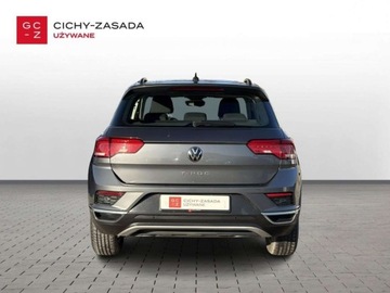 Volkswagen T-Roc I SUV 1.5 TSI ACT 150KM 2021 Volkswagen T-Roc 1.5 TSI GPF 150KM Advance Kamera AktywnyTempomat LED ASO, zdjęcie 3