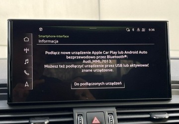 Audi Q5 II SUV Facelifting 2.0 40 TDI 204KM 2022 Audi Q5 4x4 Automat Navi Webasto Grzana kierownica Parktronic FV23, zdjęcie 31