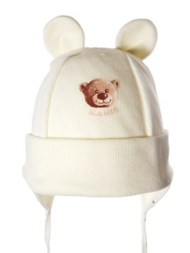 ШАПКА BABY BEAR HAT 0-12MC MIX