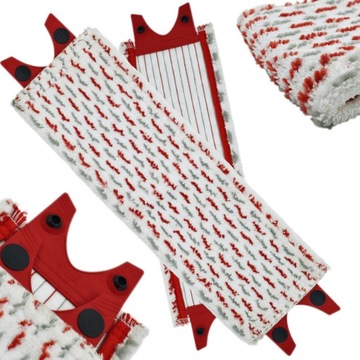 2x Wkłady MOP do mopa Vileda Ultramax Ultramat XL ZAPAS WKŁAD NAKŁADKA