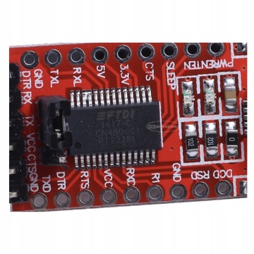 Moduł konwerter FT232 USB TTL FT232RL 5V Arduino