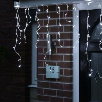 GIRLAND 100 LED НАРУЖНЫЙ ХОЛОДНЫЙ ГОРЯЧИЙ + ВСПЫШКА