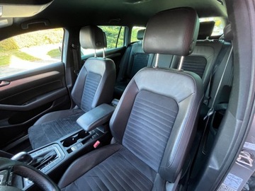 Volkswagen Passat B8 Variant 1.6 TDI BlueMotion Technology 120KM 2018 Volkswagen Passat 1.6 diesel 120 KM automat R-line zarej w PL zadbany, zdjęcie 31