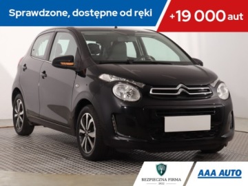 Citroen C1 II Hatchback 5d 1.0 VTi 68KM 2017 Citroen C1 1.0 VTi, Automat, Klima