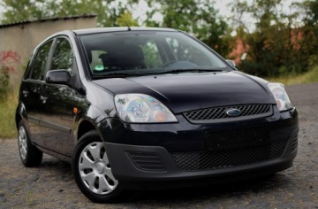 Ford Fiesta VI 1.3 70KM 2006 Ford Fiesta 1,3 Benzyna Prosto z Salonu Niemieckiego
