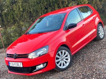 Volkswagen Polo V Hatchback 5d 1.6 TDI-CR DPF 90KM 2010 Volkswagen Polo tylko153.000km, bardzo ladny, ...