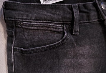 WRANGLER spodnie REGULAR grey SKINNY W27 L34