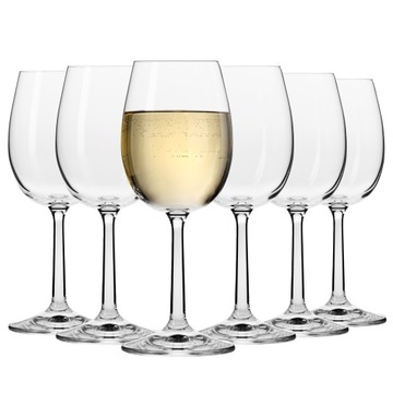 Kieliszki do wina białego Pure KROSNO 6szt basic