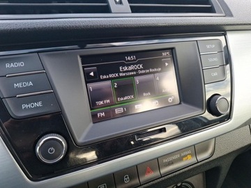 Skoda Fabia III Kombi 1.0 TSI 110KM 2018 Skoda Fabia Ambition 1,0 TSI 110KM FV-23 Benzyna 110KM, zdjęcie 16