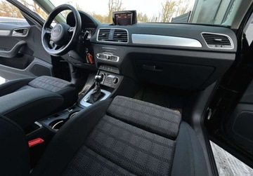 Audi Q3 I SUV Facelifting 2.0 TDI 150KM 2018 Audi Q3 2.0 TDI 150KM navi S-tronic GWARANCJA bezwypadkowa 118 000km, zdjęcie 16