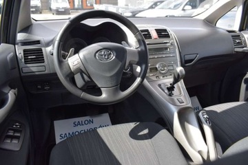 Toyota Auris I Hatchback 1.6 i 16V VVT-i 124KM 2008 Toyota Auris 1.6 Benzyna, 5-drzwi, Czarny, AUT..., zdjęcie 14