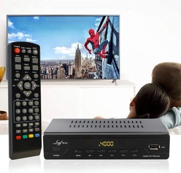 Tuner dekoder DVB-T2 Leyf PA-2211