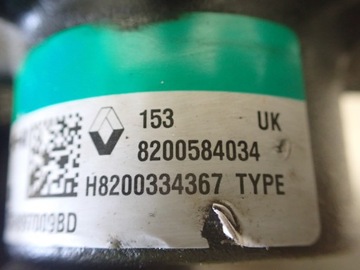 ROZDZIELACZ PALIWA RENAULT CLIO III LIFT 1.5