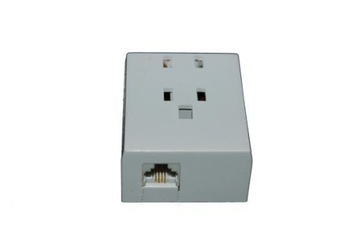 Wtyk telefoniczny WT-4 z gniazdem WT-4 + RJ14