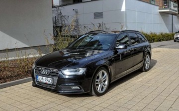 Audi A4 B8 Allroad quattro Facelifting 3.0 TDI 245KM 2012 Audi A4 Avant 3,0TDI (245KM) Automat Quattro Lift S-Line Alcantara Led 3.0