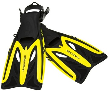 AQUA SPEED PŁETWY REGULOWANE DO PŁYWANIA NA BASEN EON ROZMIAR 42-45