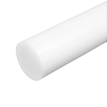 Pręt, wałek POM C Biały FI 15mm Poliacetal Ertacetal 15x1000mm