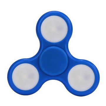 АНТИСТРЕССОВАЯ ИГРУШКА ПОДАРОК ​​РУЧНОЙ СПИННЕР СВЕТЯЩИЙСЯ СВЕТОДИОДНЫЙ СПИНЕР