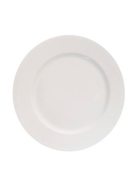 TALERZ DESEROWY BIAŁY PRODUKT POLSKI GAT II 19 CM