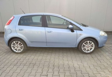 Fiat Punto Grande Punto Hatchback 5d 1.4 16V 95KM 2007 Fiat Punto Fiat Punto III Klima , 1,4benznya 1.4 Benzyna 95KM, zdjęcie 5