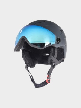KASK narciarski 4F XS/S (52-56CM) Unisex Szary
