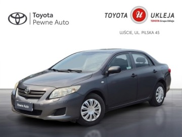 Toyota Corolla X Sedan 1.4 D-4D 90KM 2008 Toyota Corolla 1.4 D-4D Terra Seria E15 (2007-2013