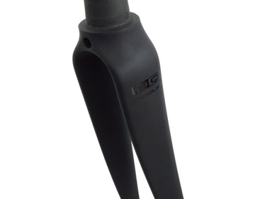 Шоссейная вилка Moquai Road Carbon 28, коническая 1 1/8 - 1 1/2