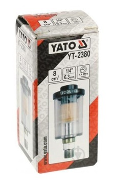 Odwadniacz Odolejacz Filtr Separator YATO YT-2380