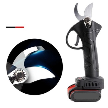 Аккумуляторные секаторы Триммер для кустарников для сада + 2 аккумулятора