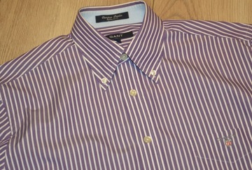 GANT - РУБАШКА МУЖСКАЯ - РАЗМЕР. М-Д НОВЫЙ