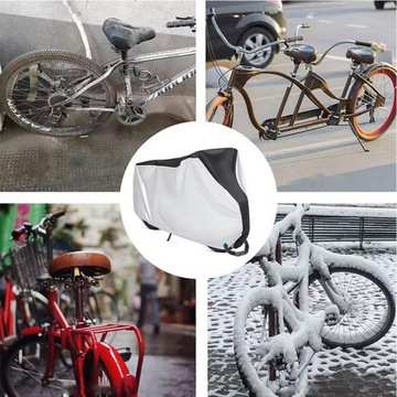 Велосипедный чехол водонепроницаемый мотороллер с пряжкой 200x110x70 на шнурке