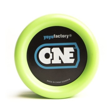 Йойо для начинающих 2 подшипника YoYoFactory ONE Green