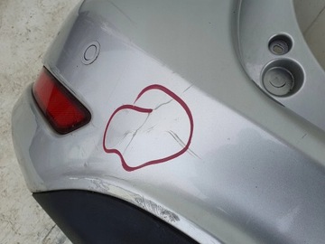 FORD B MAX ЗАДНИЙ БАМПЕР