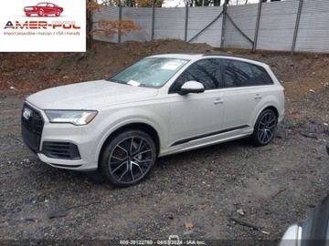Audi Q7 II 2021 Audi Q7 2021r, Prestige, Quattro, 3.0L 3.0 Benzyna 335KM