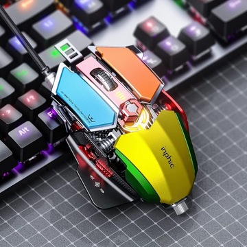 Розетка для проводной игровой мыши Inphic PG6 7200DPI