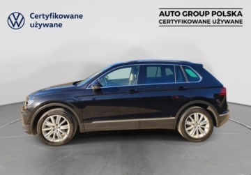 Volkswagen Tiguan II SUV 1.5 TSI EVO 150KM 2020 Volkswagen Tiguan Highline Pakiety, ACC, Podgrzewane fotel, GPS, Kamera c, zdjęcie 2