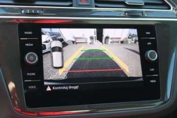 Volkswagen Tiguan II SUV Facelifting 2.0 TDI 150KM 2022 Volkswagen Tiguan LIFE DSG Salon Polska, zdjęcie 22