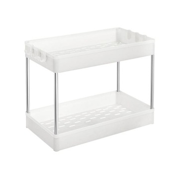 PÓŁKA KUCHENNA POD ZLEW ORGANIZER KUCHENNY BIAŁA
