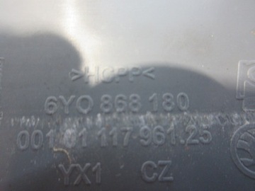 SKODA FABIA И ОБИВКА ДВЕРИ СЛЕВА И СПРАВА