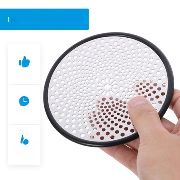 POKRYWA ODPŁYWU PODŁOGOWEGO ZE STALI NIERDZEWNEJ ZLEWARKA