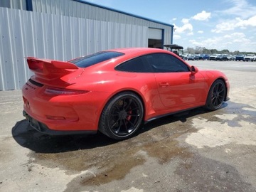 Porsche 911 991 GT3 3.8 475KM 2015 Porsche 911 GT3 2015 3.8l 3.8 Benzyna 475KM, zdjęcie 3