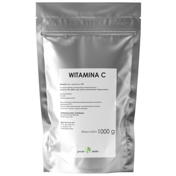 WITAMINA C kwas L-askorbinowy do WODY BASENU 1kg