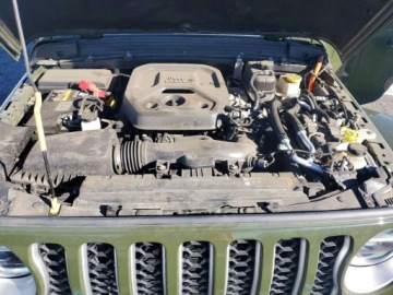 Jeep Wrangler IV 2022 Jeep Wrangler Unlimited Sahara 2022 2.0 Hybryda 375KM, zdjęcie 6