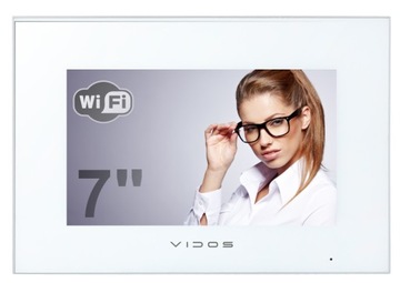 M10W-X Monitor wideodomofonu WiFi VIDOS X