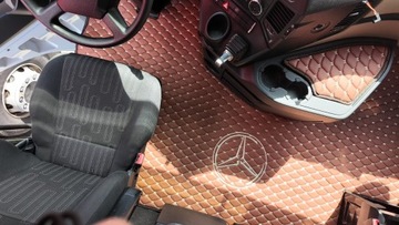 Коврики Стеганые коврики MERCEDES ACTROS MP 4 MP 5 MP4 MP5 Чехлы HAFT