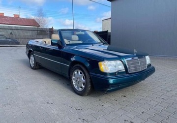 Mercedes W124 Cabrio 3.2 220KM 1995