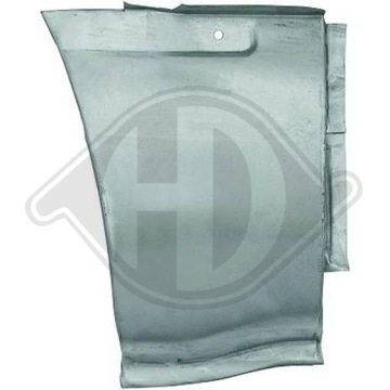 SCIANA BOCZNA DO NISSAN INTERSTAR 03-10
